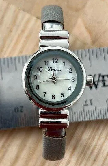 Fashion Watch Geneva Brand Gray