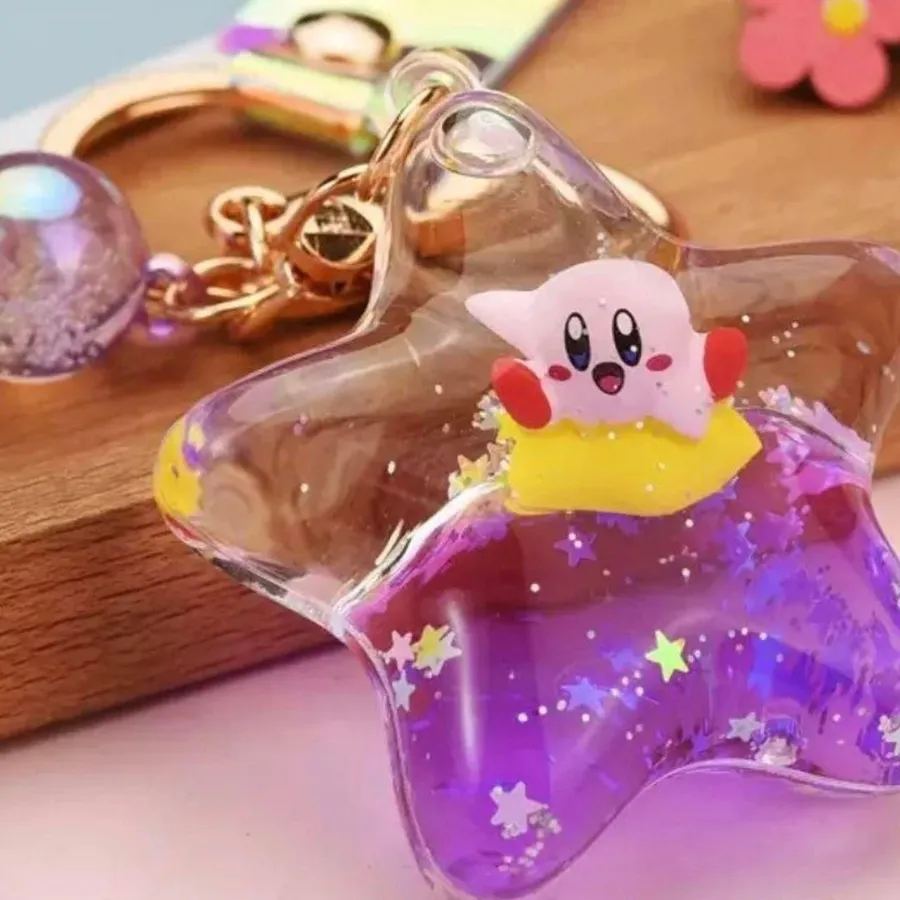 Key Ring Keychain Kawaii Unisex Gift NEW