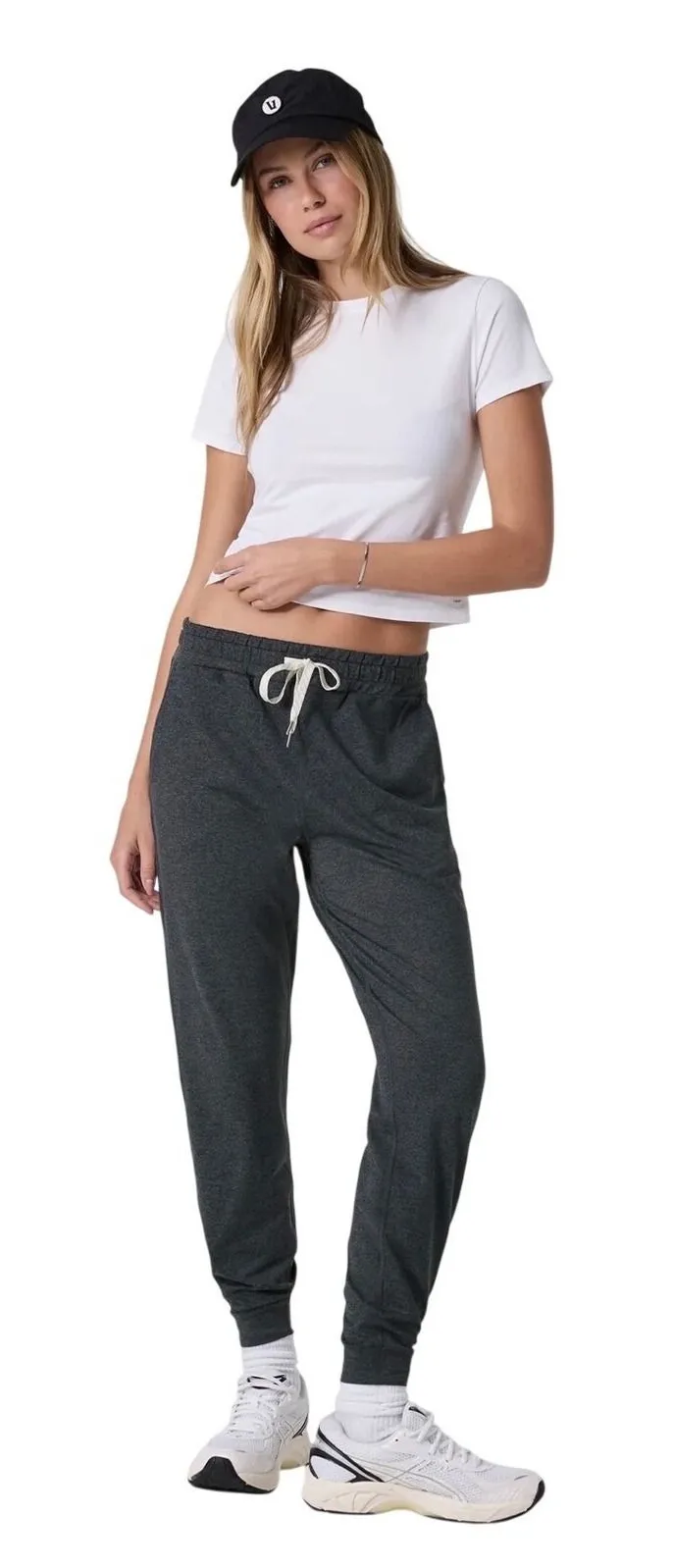 Vuori Performance Jogger Charcoal Gray Athleisure Sweatpants XS