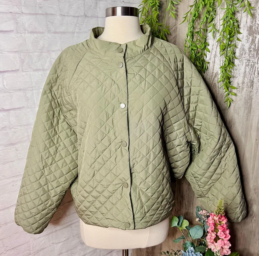 NEW ‘Frankie’ Quilted Jacket