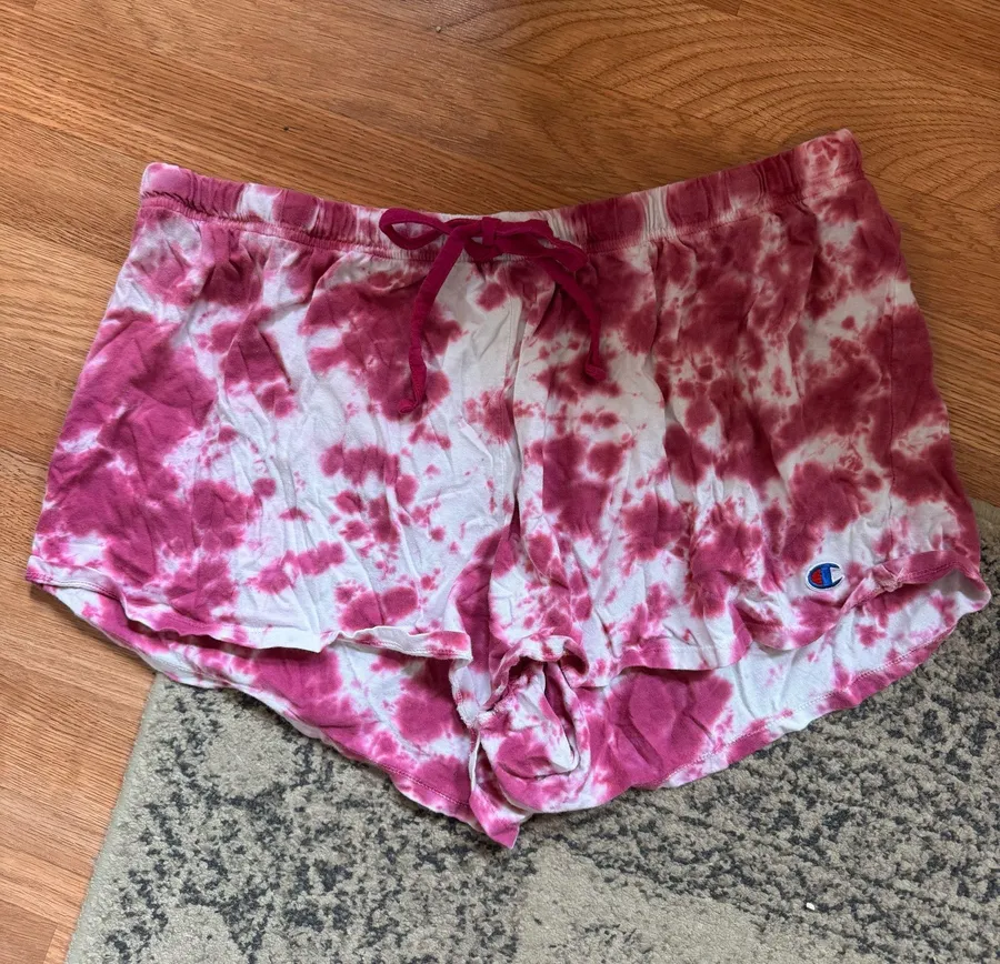 Champion 2XL Tie Dye Shorts