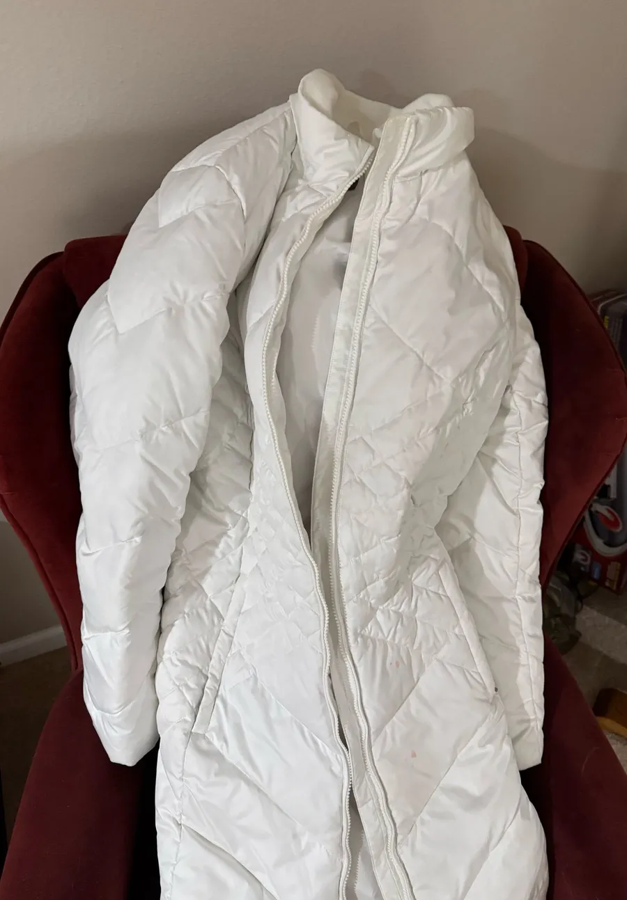 Eddie Bauer Puffer Coat Long