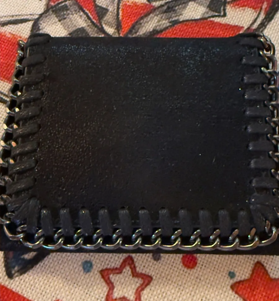 Mersi Vegan Leather Alicia Wallet Black