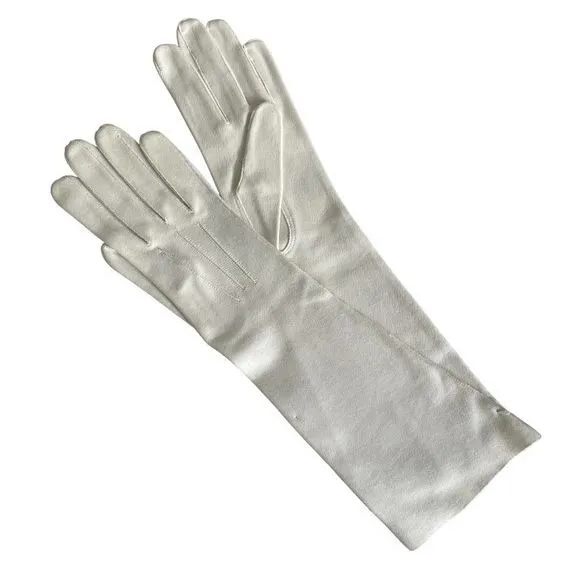 NWOT Vintage White Cotton Forearm 3/4