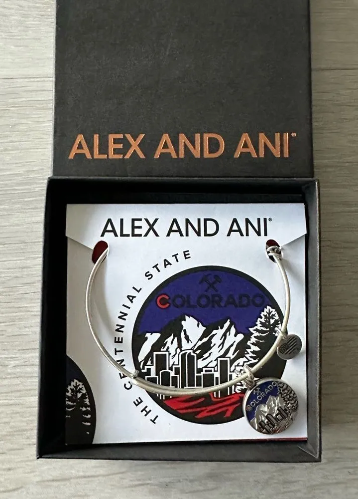 Alex and Ani Colorado NEW IN BOX