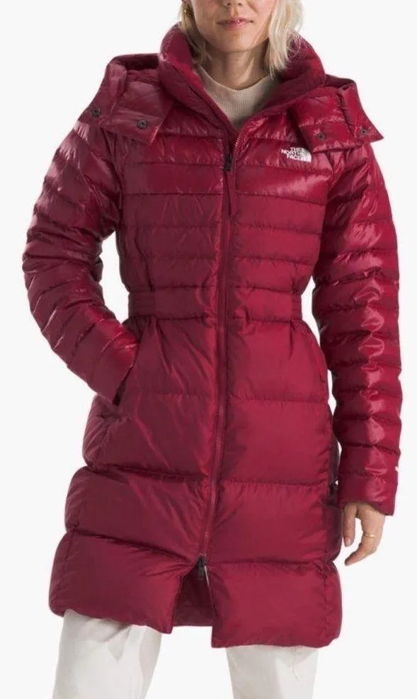 The North Face Ruby Water Repellent 600 Fill Power Down Parka S