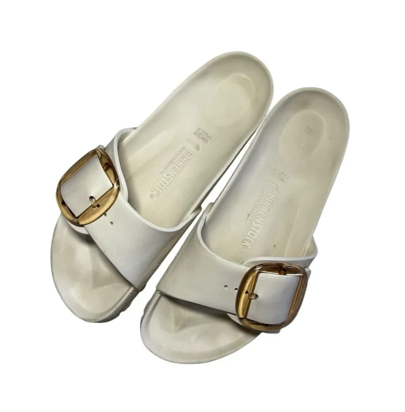 Birkenstock Madrid Big Buckle Rubber Sandals