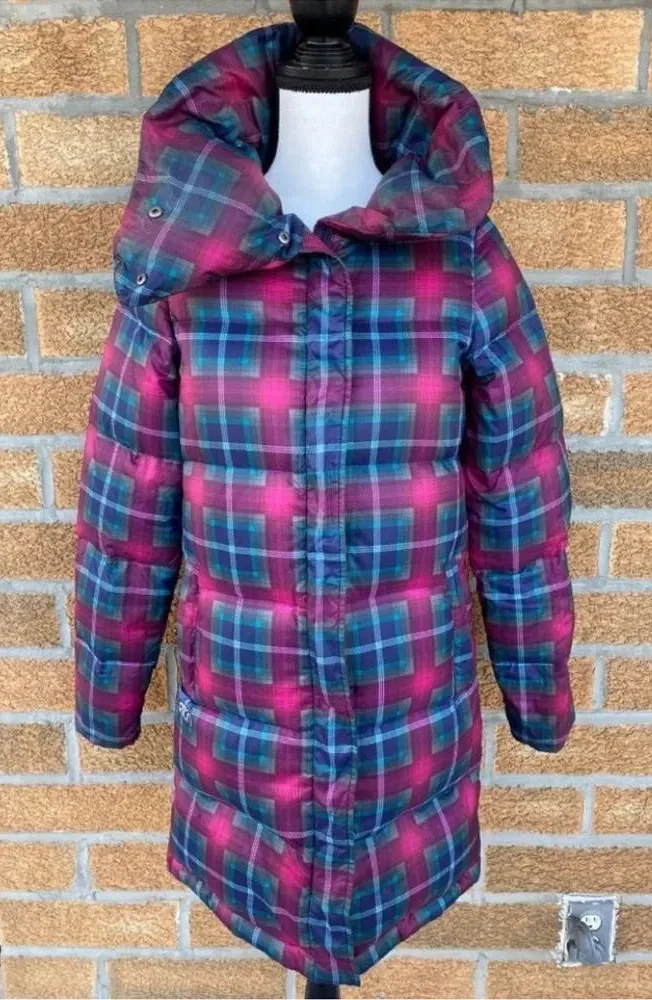 Burton Mecca Trench Down JacketLong
Plaid Trench XS