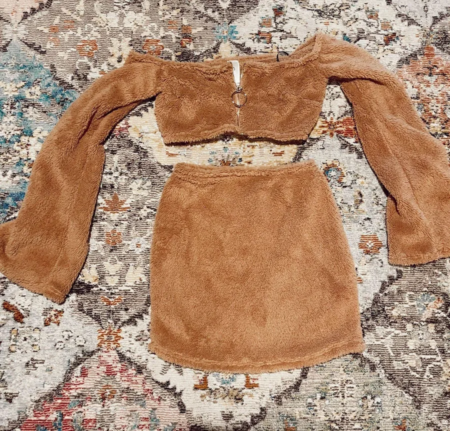 Teddy Skirt Set