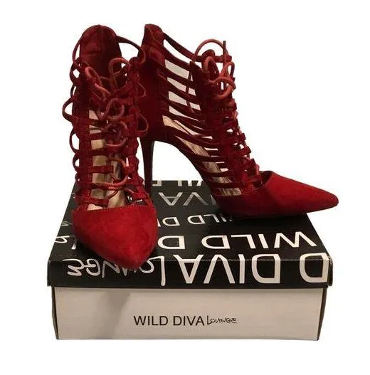 Wild Diva Akita -114 high heels Sandals