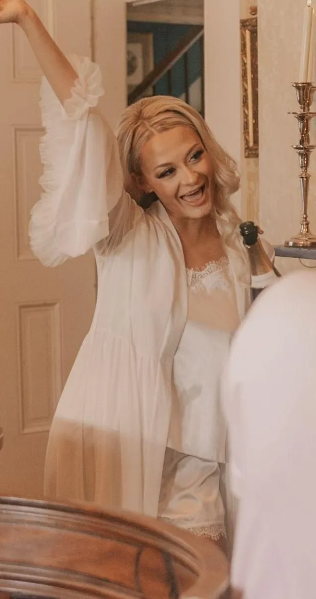 Bridal Robe White