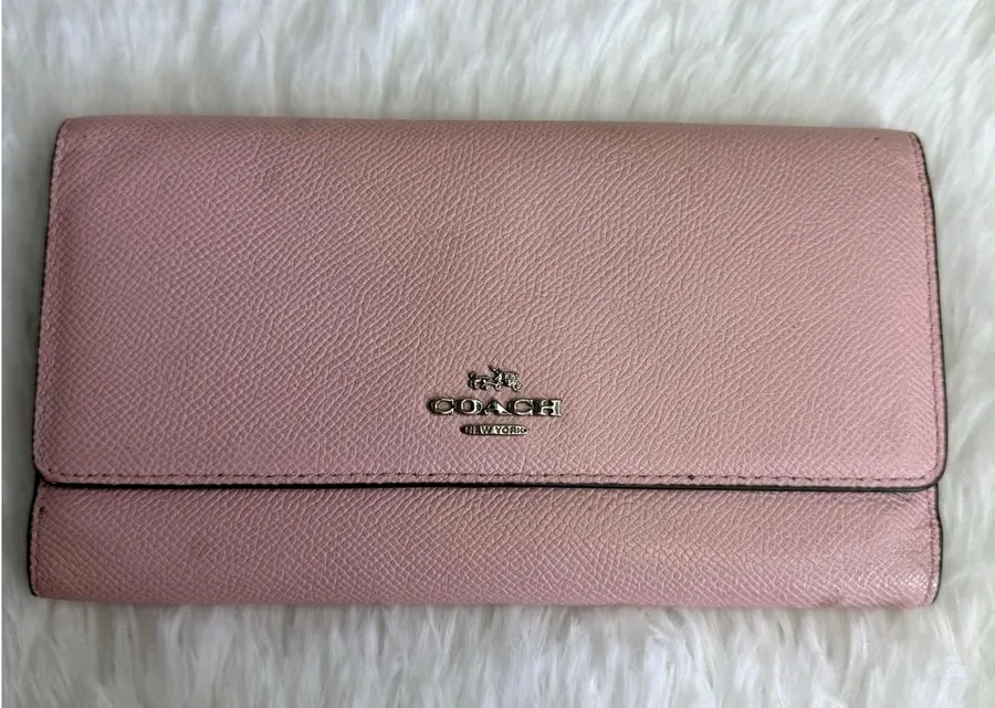 COACH Pink Wallet