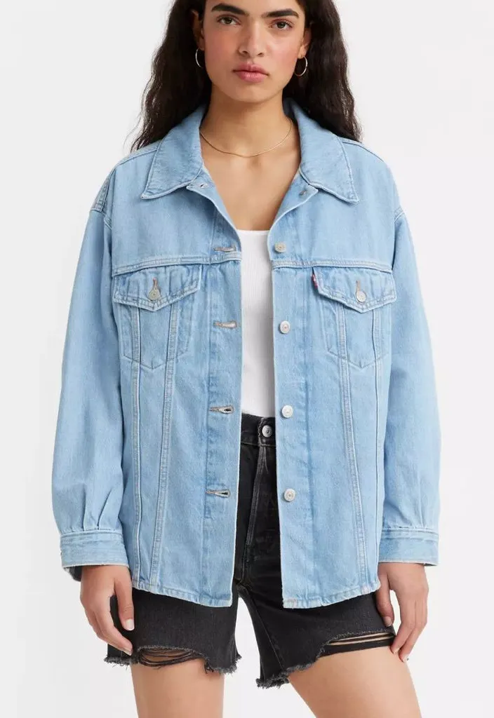Levi's TRUCKER SHACKET Light Blue