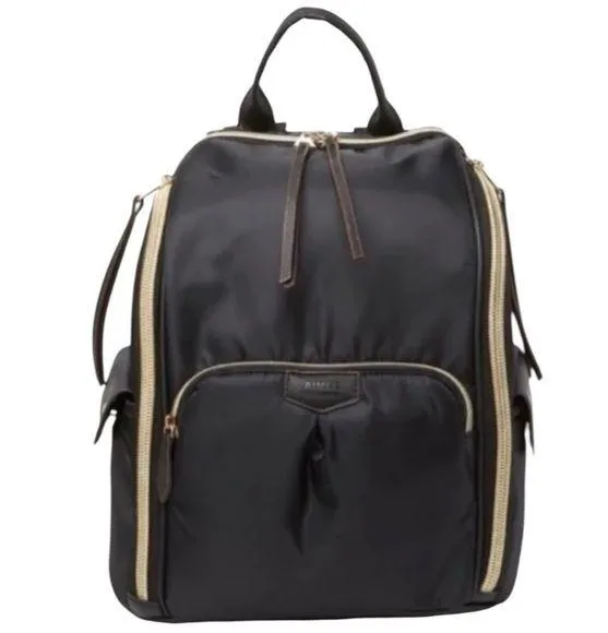 Aimee Kestenberg When In Rome Nylon Black Backpack