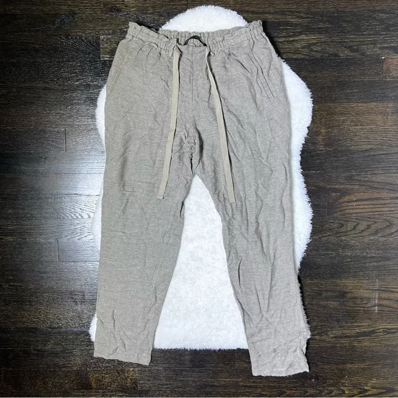 Basic Gray-Green Lounge Pants