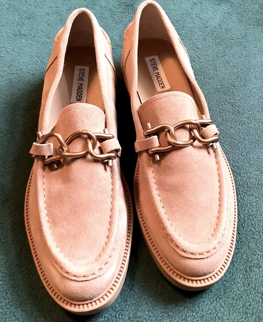 Genuine suede leather loafers NEWπππ