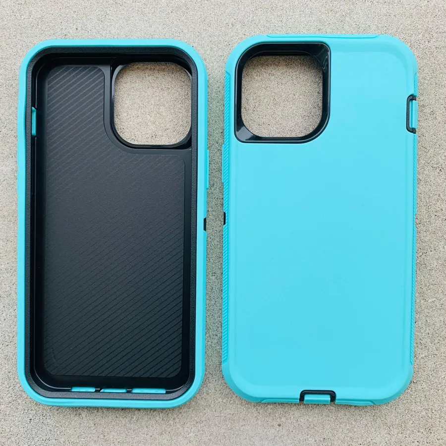 iPhone 13 Pro/ iPhone 13 Military Graded Shock Defender Case Multiple