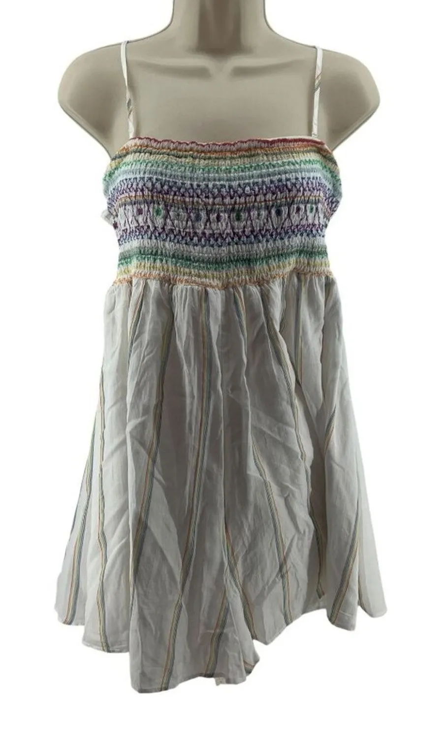American Eagle Pride Babydoll Romper Womens Size Large