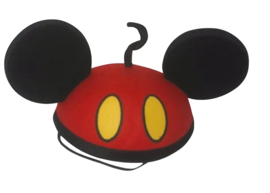 Disney Parks Mickey Mouse Red Pants Ear Hat