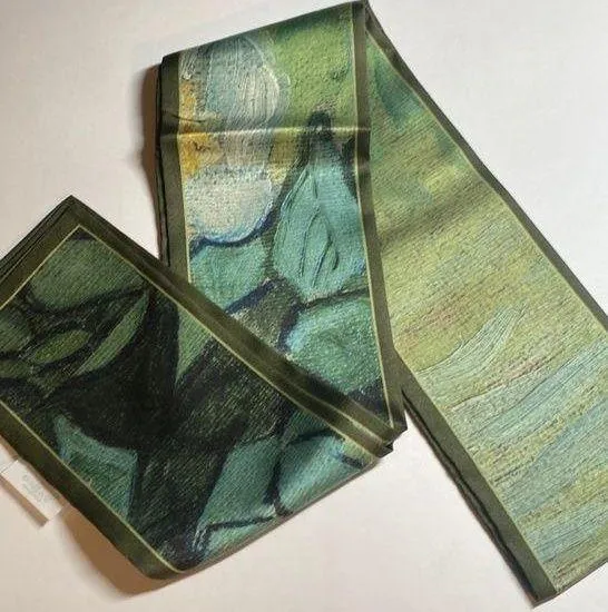 Thin Purse Scarf / Hairband / Scarf