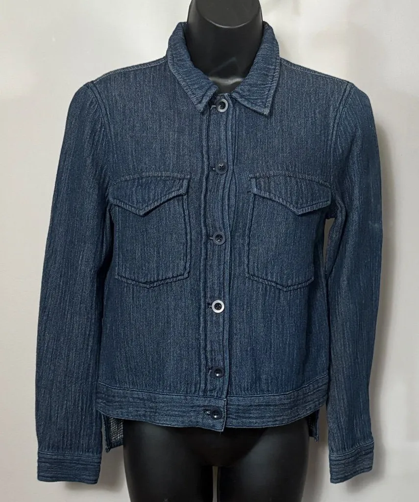 Madewell Small Soft Cotton Denim Jacket