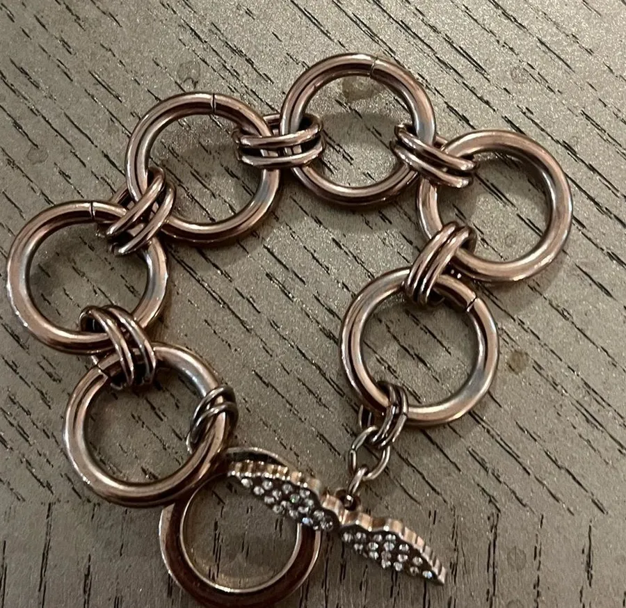 Victoria's Secret Gold Chain Link Bracelet
