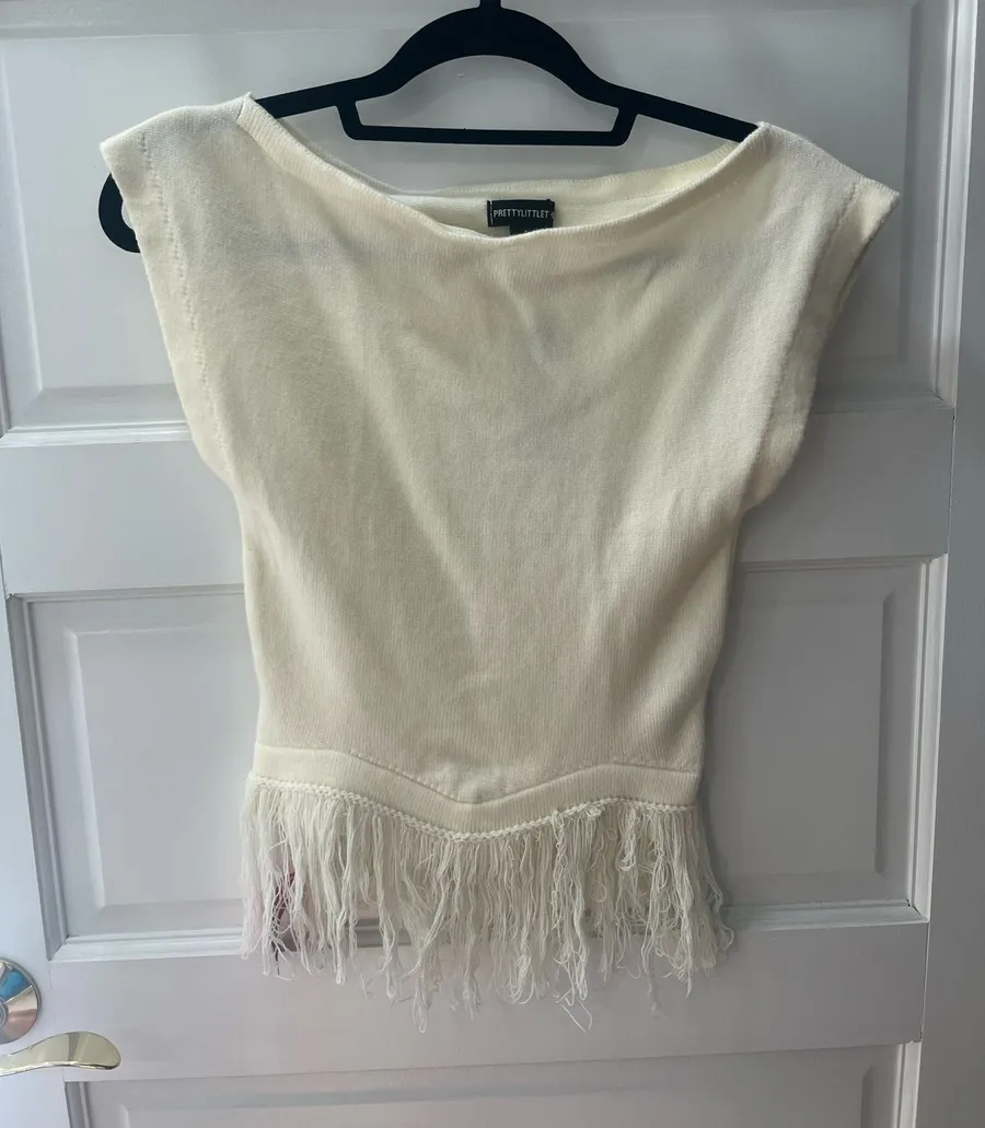 Pretty Little Thing Fringe Top