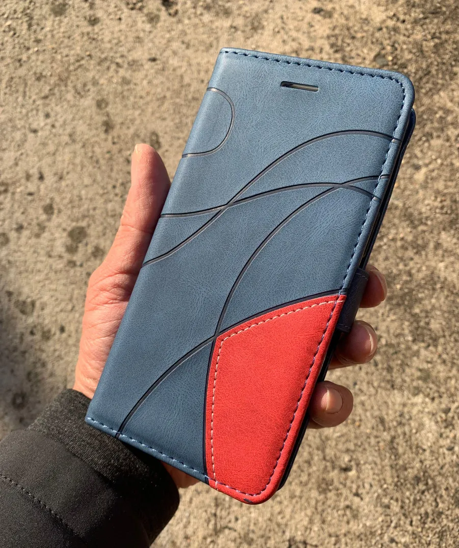 iphone 13 Pro Max Business Class 360 coverage wallet case Multiple