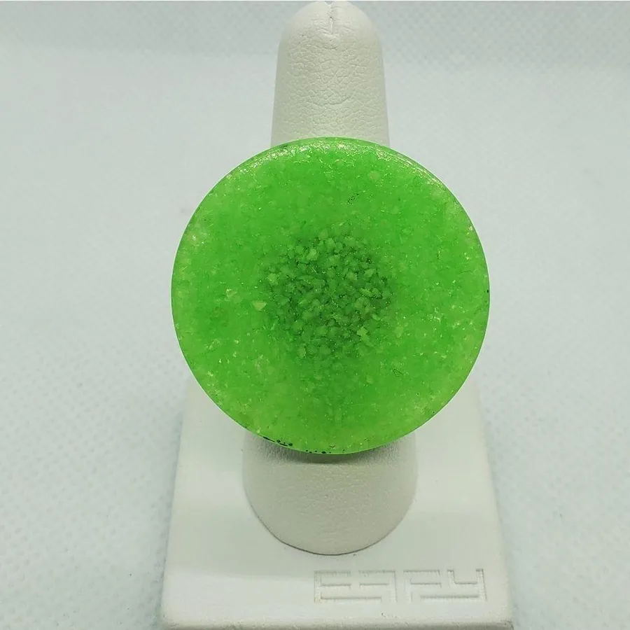 Adjustable Green Ring Green