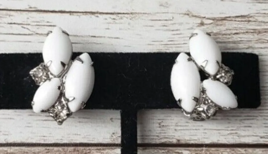 Vintage Clip On Earrings