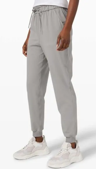 Lululemon Women's Size 6 Keep Moving Jogger Rhino Gray New