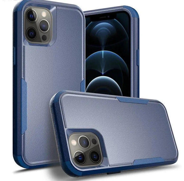 iPhone 13 Pro Max dual layers 360 shock defender case Multiple