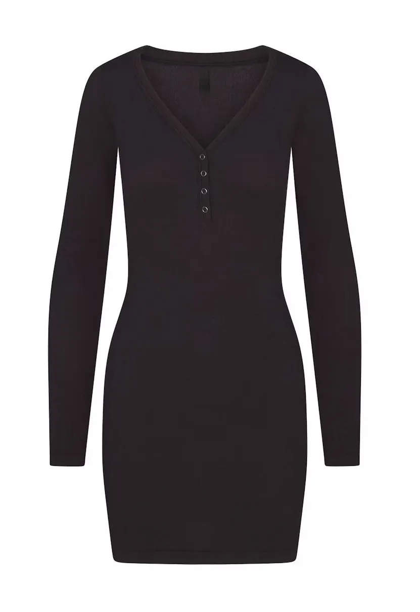 SKIMS Henley Sleep Dress
