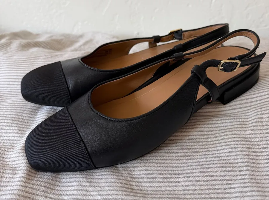 Vionic Petaluma Slingback Flats