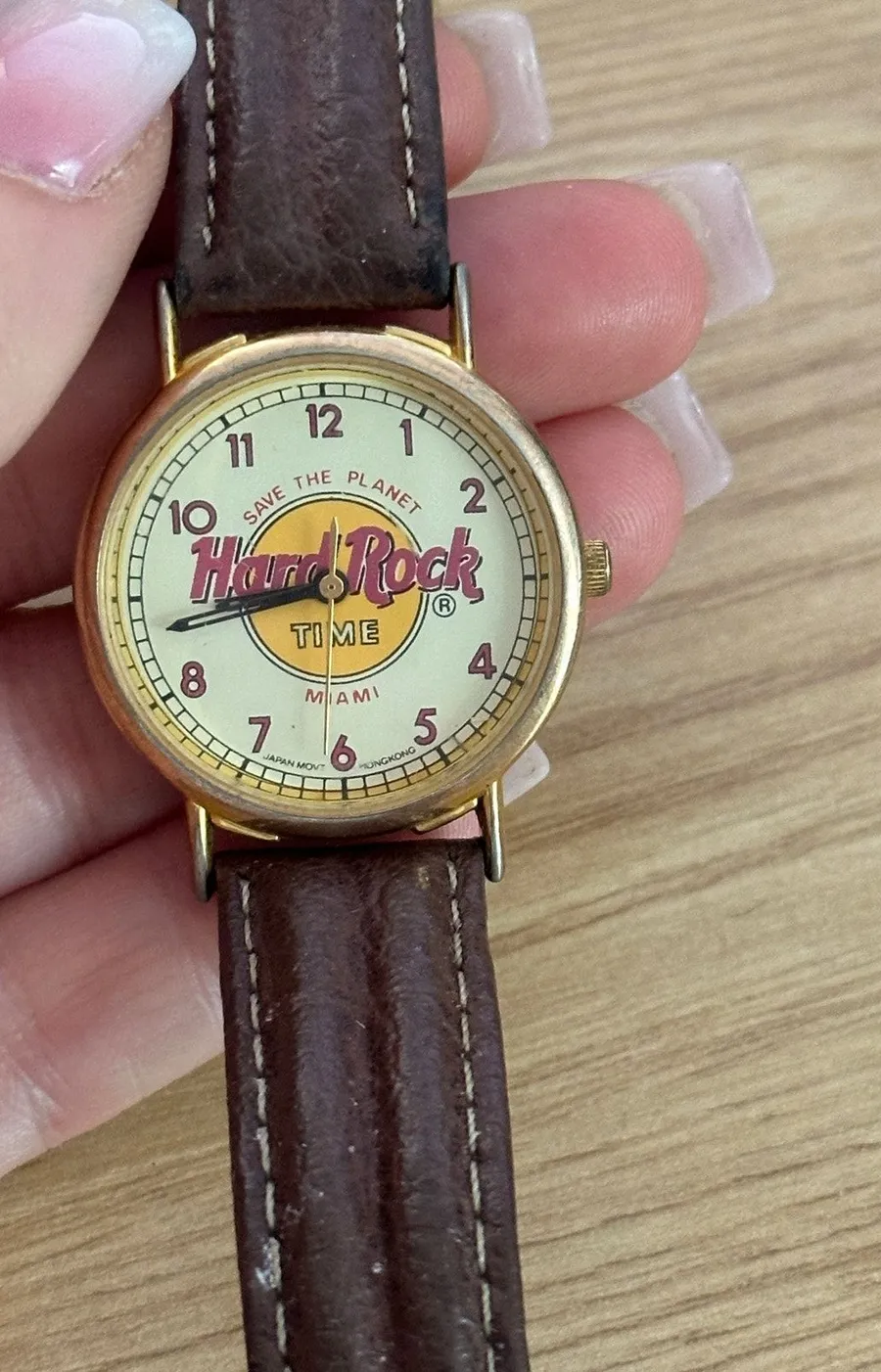 Hard Rock Cafe Miami Save the Plant Watch