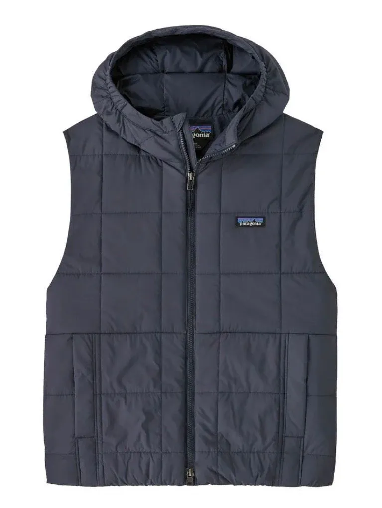 Patagonia Sunken Blue Women's Light Gust Hooded Vest