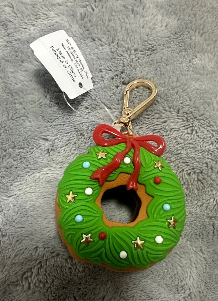 Wreath Donut Pocketbac Holder