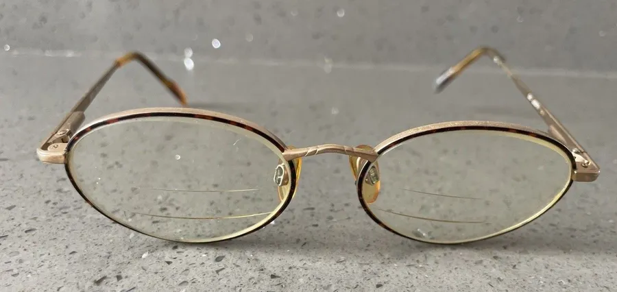 Liberty Optical Vintage Eyeglasses LSS75 #1 Z87.1. C25 Tortoise 135 FRAMES ONLY