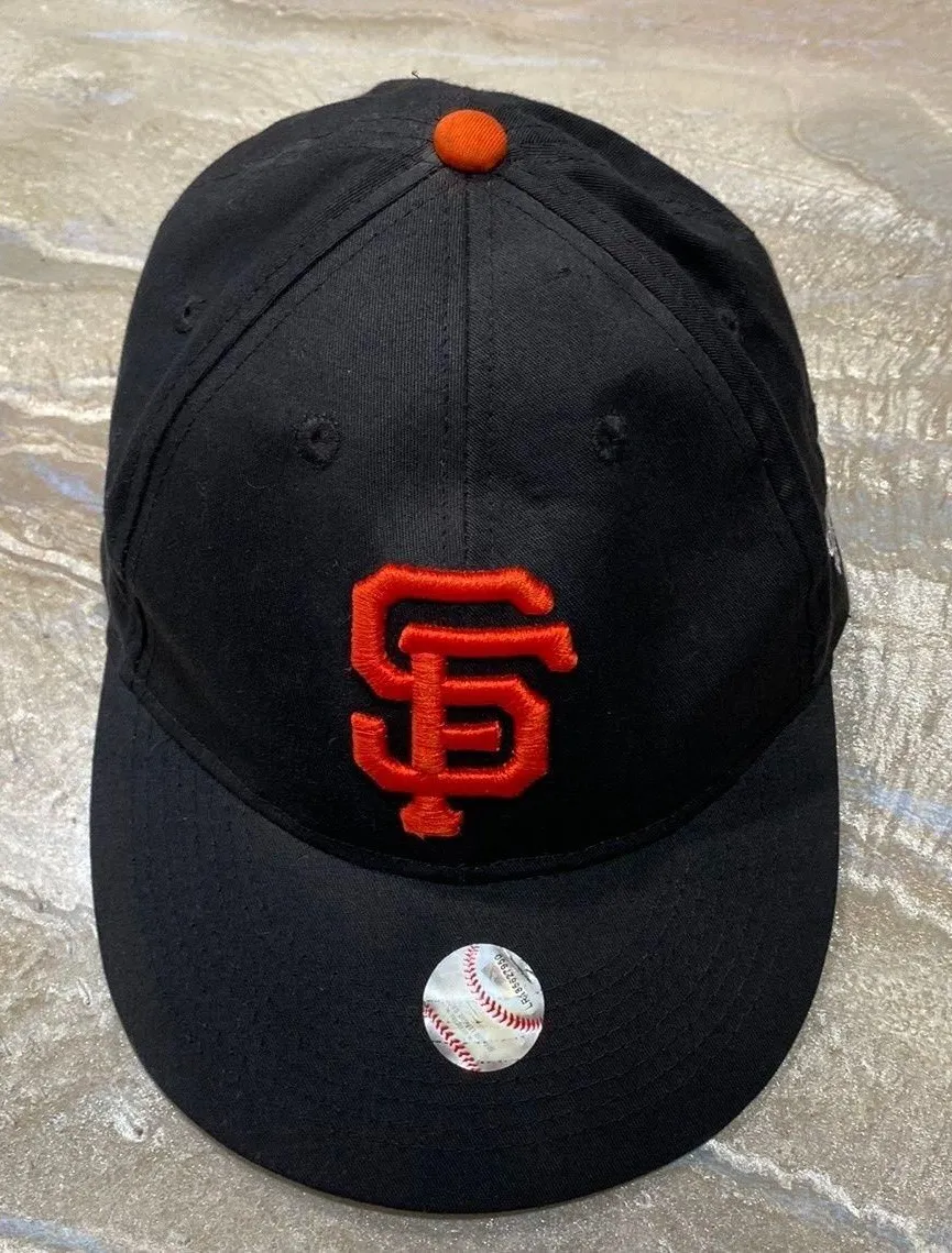San Francisco Giants Baseball Black Hat