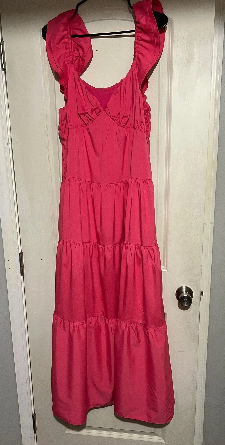 Boutique Pink Maxi Dress