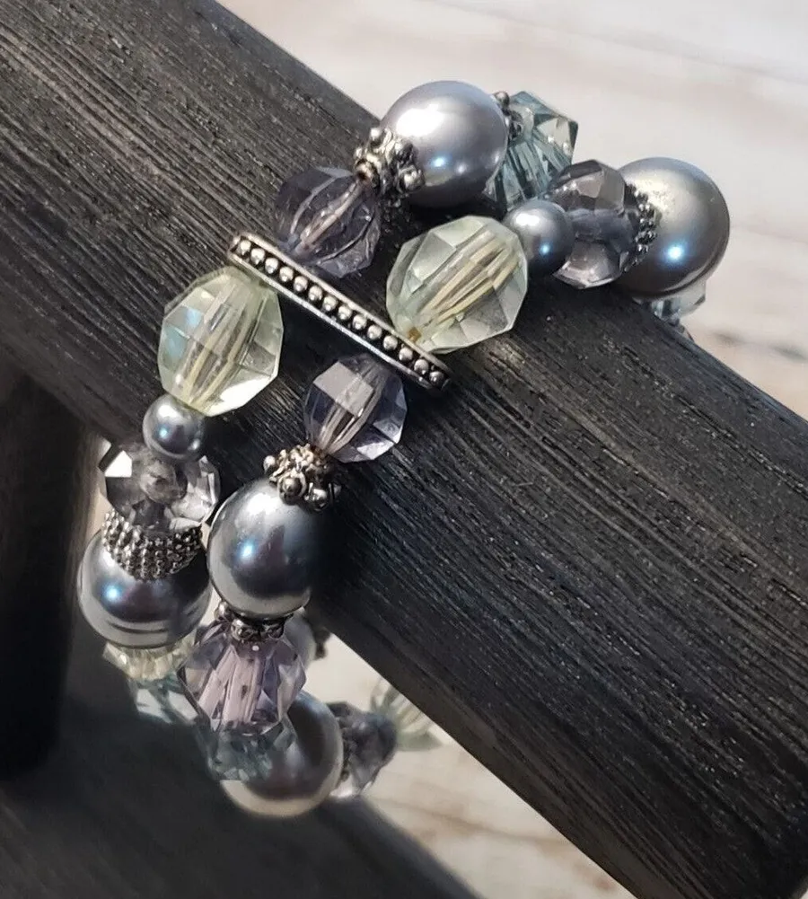 Vintage Stretch Bracelet / Bangle