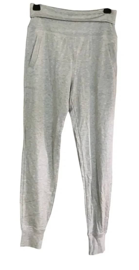 Beyond yoga Cozy Fleece Foldover
Long Sweatpants size Medium