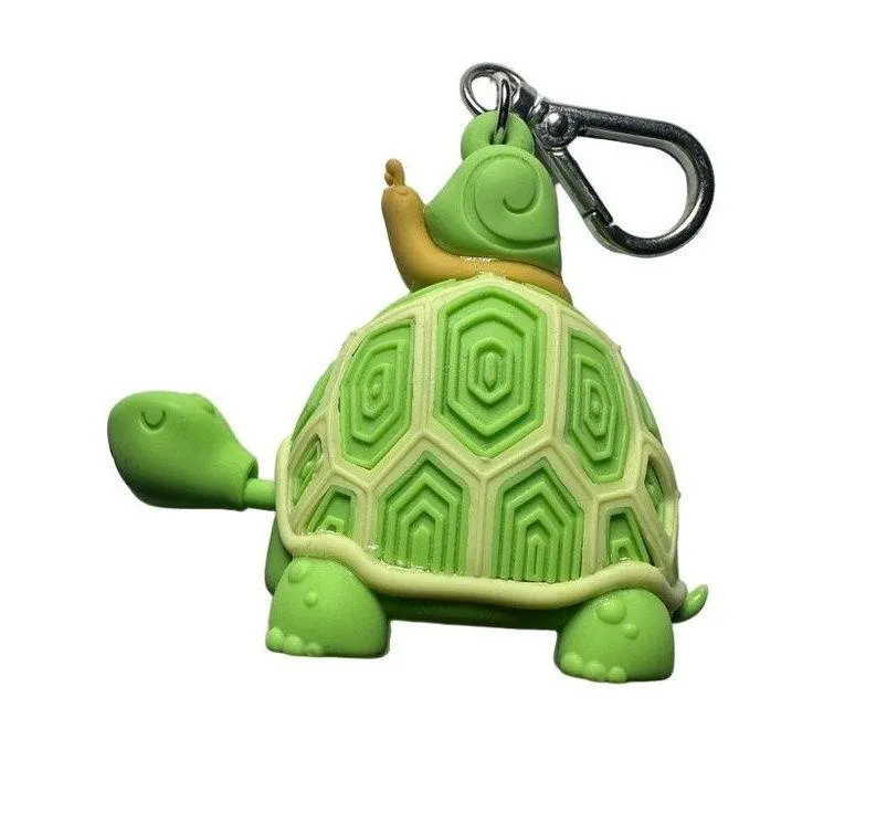 Bath & Body Works Turtle PocketBac Holder – 3D Silicone