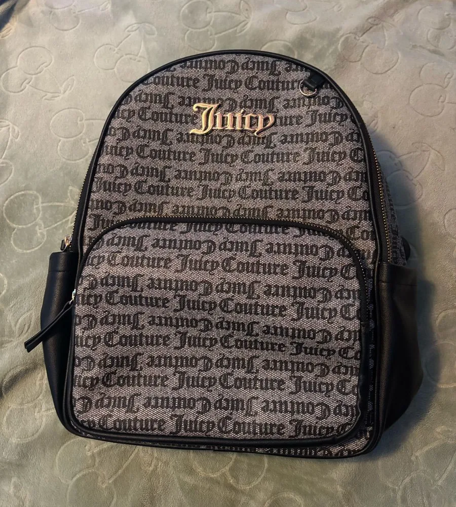 Juicy Couture “Gothic Status” Mini Backpack