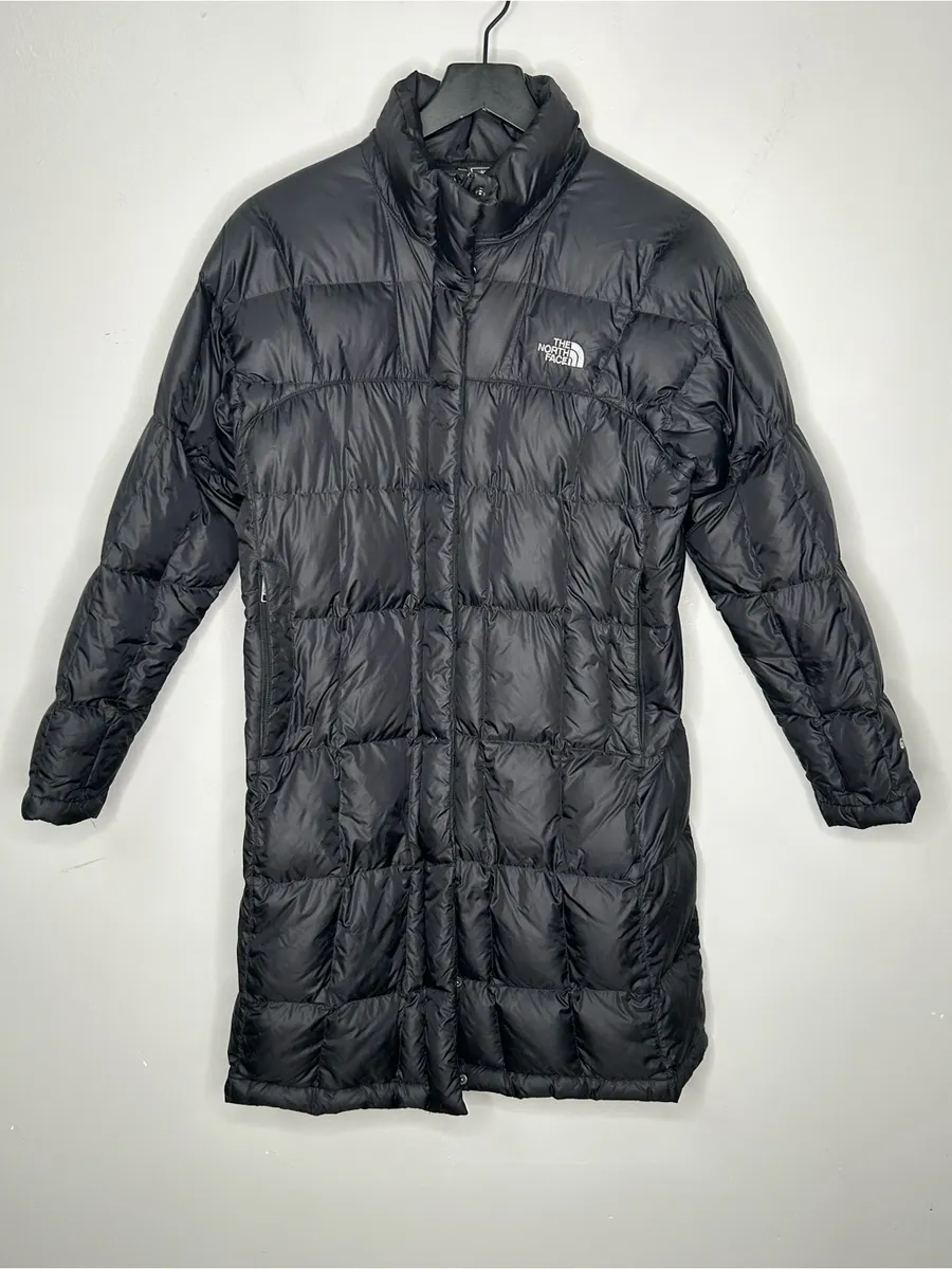 The North Face 600 Down Black Puffer Parka Jacket Womens Size M