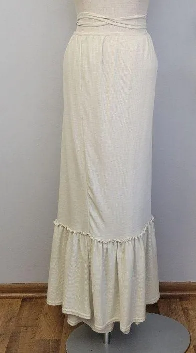 Free People Beach Coral Convertible Maxi