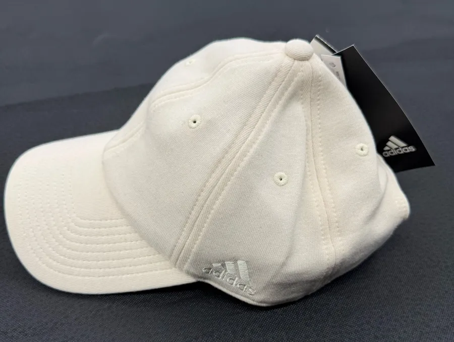 Adidas Zero Dye Slouch Hat Unisex Cap Beige Hat Baseball Hat Fishing Cap Summer