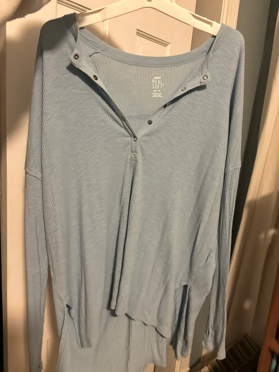 Waffle Henley