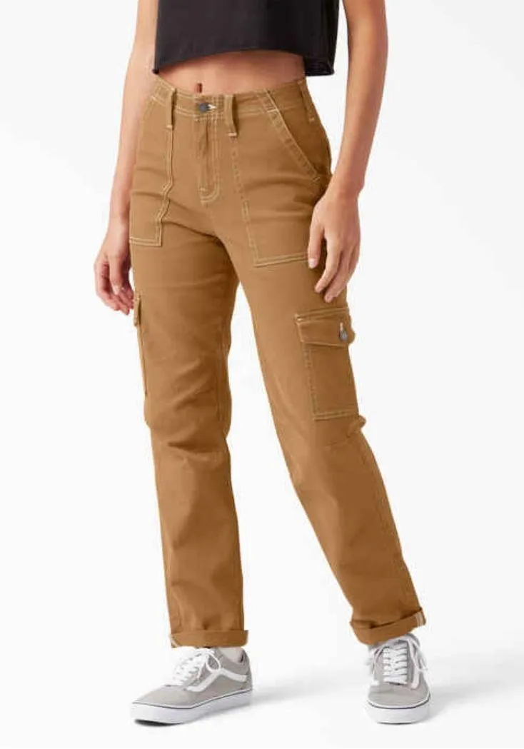 Tan Cargo Pants