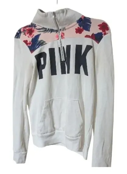 Victoria's Secret PINK Turquoise Pullover, Size X-Small